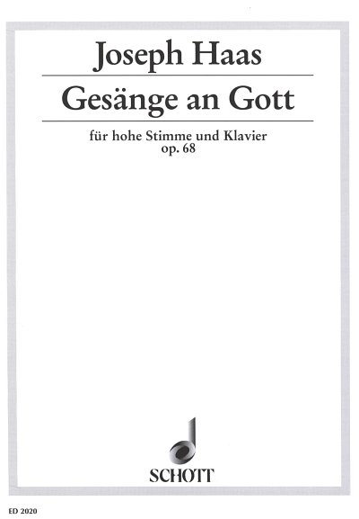 J. Haas: Gesänge an Gott op. 68