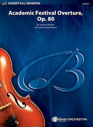 Academic Festival Overture Op80, Sinfo (Pa+St)