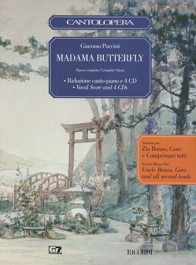 G. Puccini: Cantolopera: Madame Butterfly
