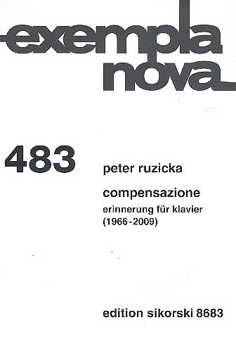 P. Ruzicka: Compensazione - Erinnerung Fuer Klavier (1966-20