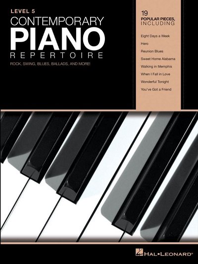Contemporary Piano Repertoire - Level 5, Klav