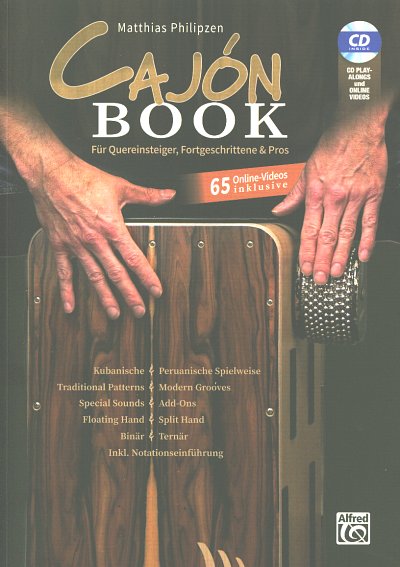 M. Philipzen: Cajón Book, Schlagz (+CDOnl)