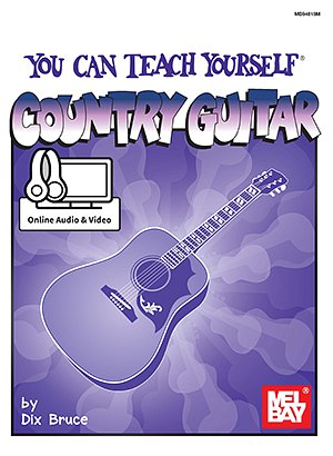 D. Bruce: You Can Teach Yourself Country Guitar (+medonl)