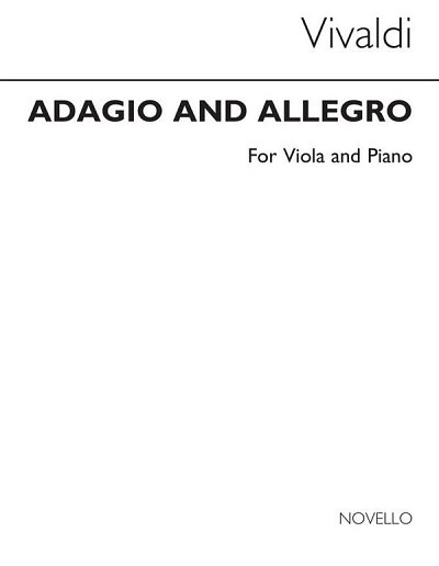 A. Vivaldi: Vivaldi Adagio And Allegro Viola/Pf