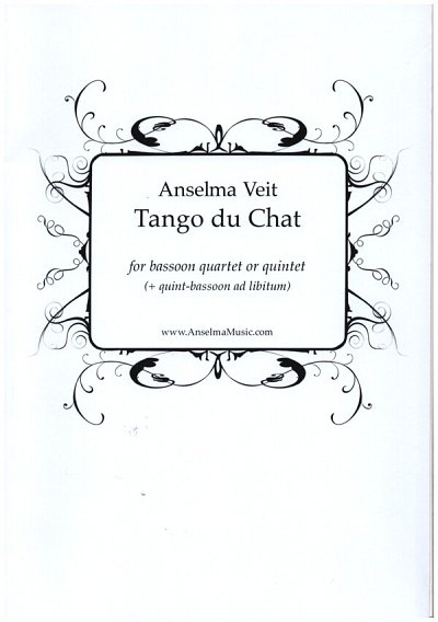 A. Veit: Tango du Chat for 4-5 bassoons (quint basso (Pa+St)
