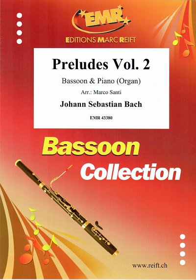 J.S. Bach: Preludes Vol. 2, FagKlav/Org
