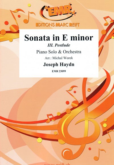 J. Haydn: Sonata In E Minor, KlavOrch