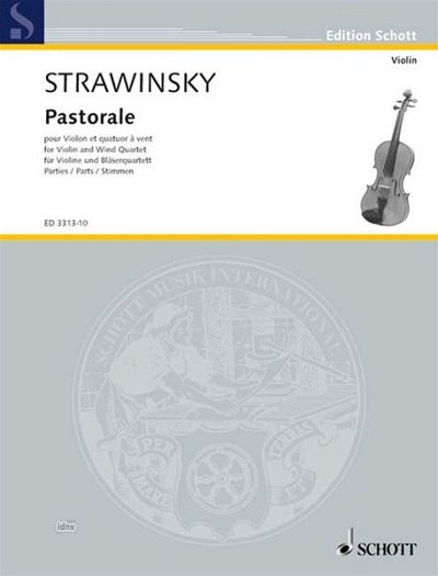 I. Strawinsky: Pastorale  (Blst)