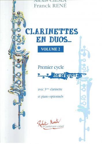 A. Ciesla: Clarinettes en Duos 2, 2Klar/3KlarK (Sppa)