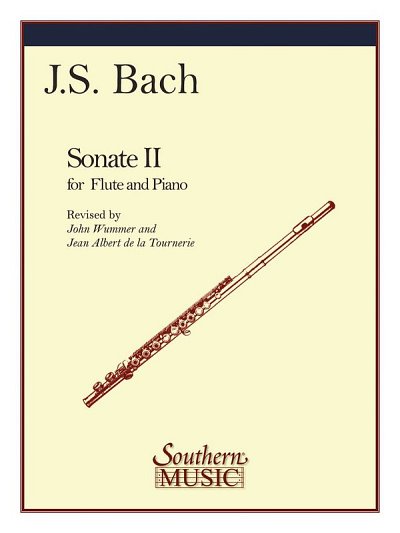 J.S. Bach: Sonata No. 2 in E-Flat, FlKlav (KlavpaSt)