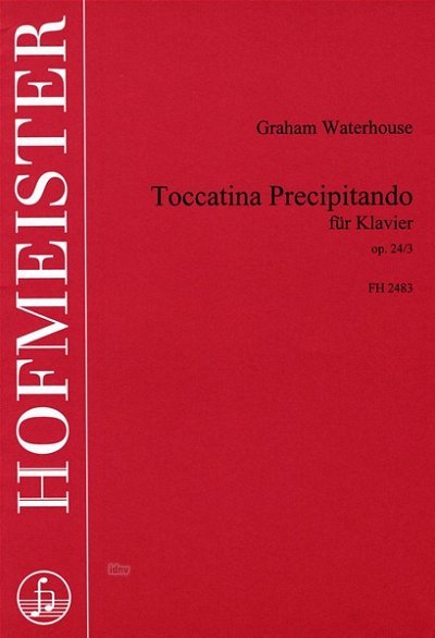 G. Waterhouse: Toccatina für Klavier