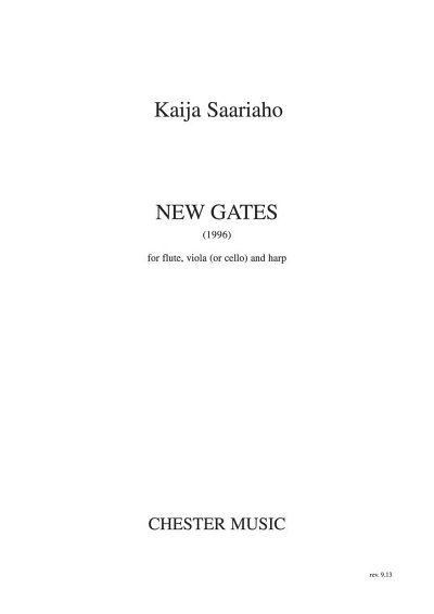 K. Saariaho: New Gates, FlVa/VcHf (Part.)