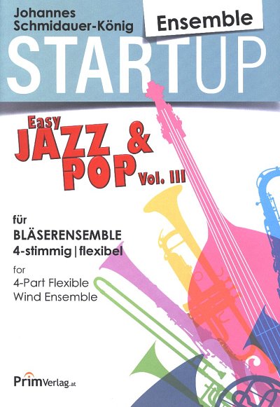 J. Schmidauer: Leichte Jazz- und Popstue, Varens4Schl (Pa+St