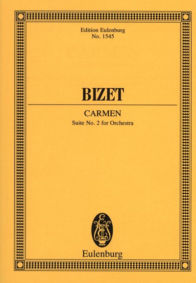 G. Bizet: Carmen Suite 2, Sinfo (Stp)