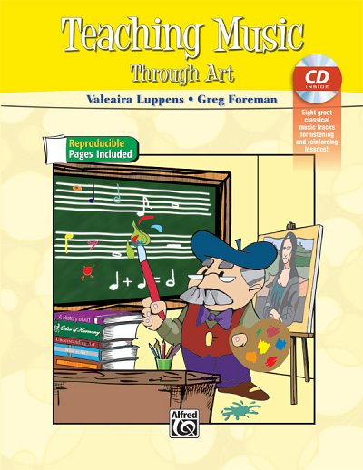 V. Luppens: Teaching Music Through Art (Bu+CD)