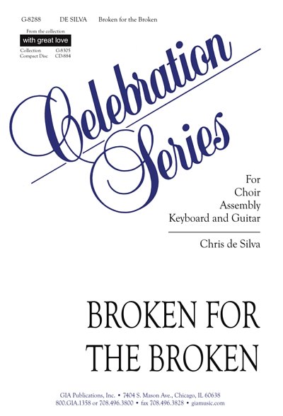 Broken for the Broken - Instrument edition, Ch
