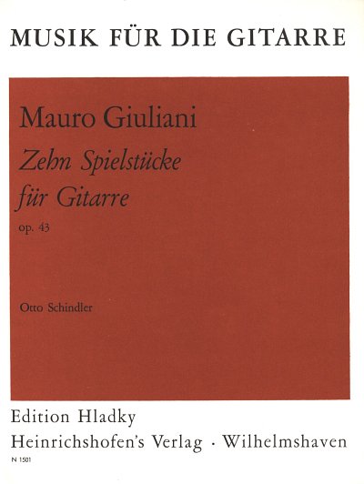 M. Giuliani: 10 Unterhaltungsstuecke Op 43