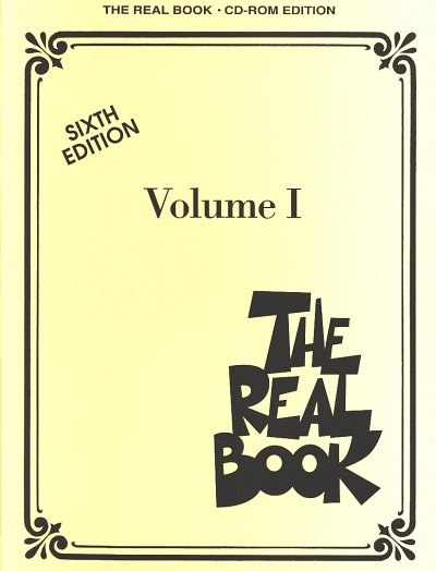 The Real Book 1 - C (+CD-ROM), Cbo/FlVlGtKy (RBCCdR)