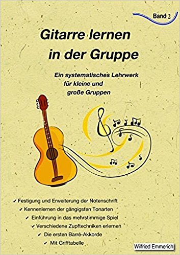 W. Emmerich: Gitarre lernen in der Gruppe 2, Git