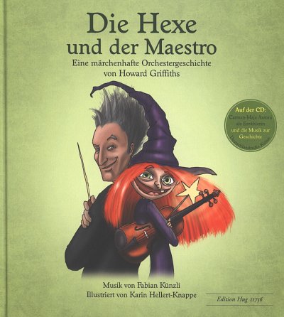 AQ: H. Griffiths: Die Hexe und der Maestro (Bu+CD) (B-Ware)