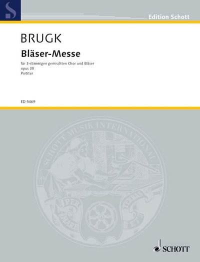 DL: H.M. Brugk: Bläser-Messe (Part.)