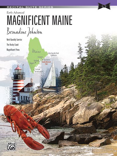 B. Johnson: Magnificent Maine, Klav (EA)