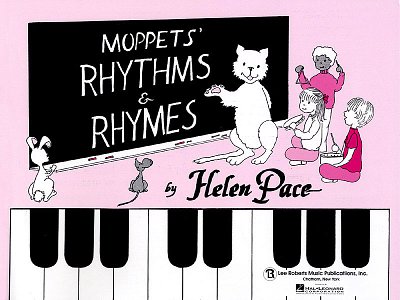 Moppets' Rhythms and Rhymes - Child's Book, Klav
