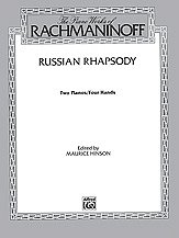 S. Rachmaninow y otros.: Russian Rhapsody - Piano Duo (2 Pianos, 4 Hands)