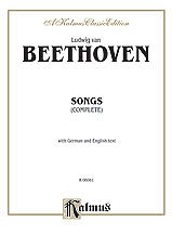 DL: Beethoven: Songs (Complete)-- 66 songs, mostly for Mediu