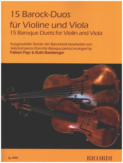 F. Payr: 15 Barock-Duos für Violine und Viola, VlVla (Sppa)