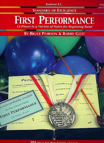 Pearson Bruce + Gott Barrie: First Performance - Standard Of
