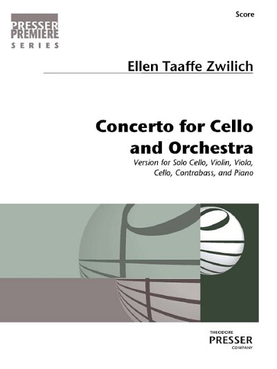 Z.E. Taaffe: Concerto for Cello and Orchestra (Part.)