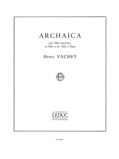 H. Vachey: Archaïca