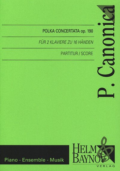 Canonica Paolo: Polka Concertata Op 190