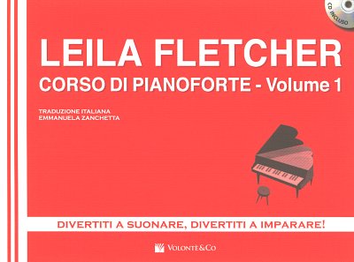 L. Fletcher: Corso di Pianoforte 1, Klav (+CD)