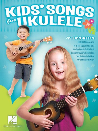 Kids' Songs for Ukulele, Uk