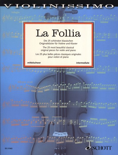AQ: W. Birtel: La Follia, VlKlav (KlavpaSt) (B-Ware)