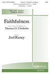 J. Raney: Faithfulness, Gch;Klav (Chpa)