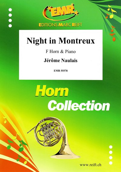 J. Naulais: Night in Montreux, HrnKlav
