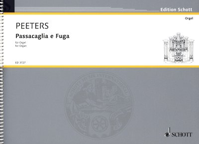 F. Peeters: Passacaglia e Fuga op. 42