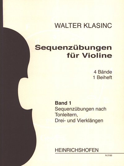 Klasinc Walter: Sequenzuebungen Bd 1