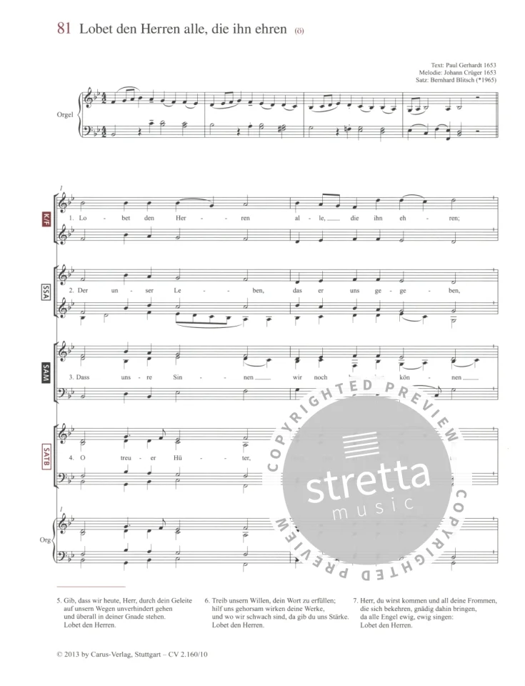 Chorbuch Gotteslob - Chorleiterband, Gch4/3Org (Part.) (1)
