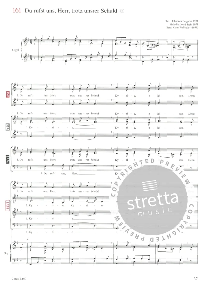 Chorbuch Gotteslob - Chorleiterband, Gch4/3Org (Part.) (3)