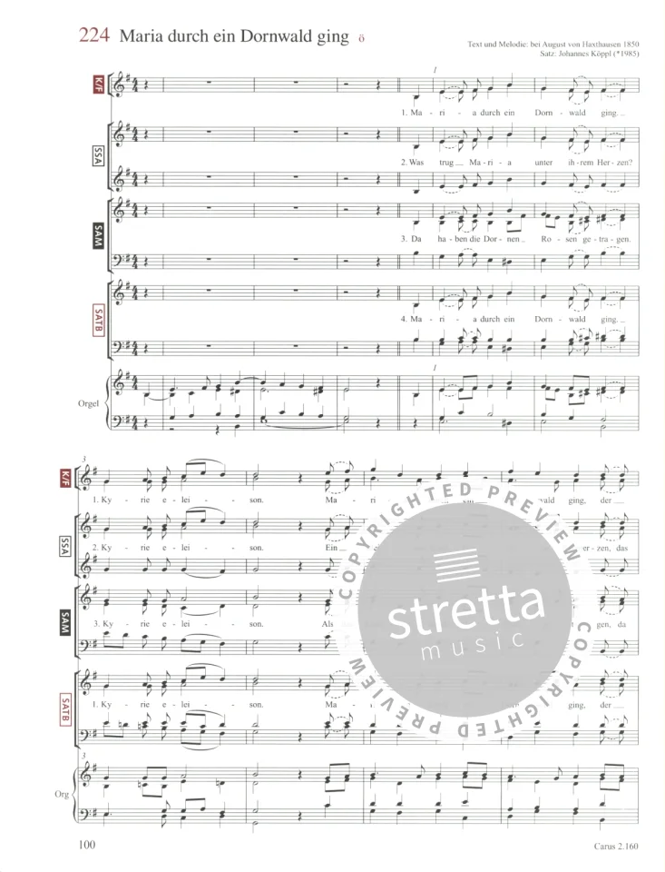 Chorbuch Gotteslob - Chorleiterband, Gch4/3Org (Part.) (6)