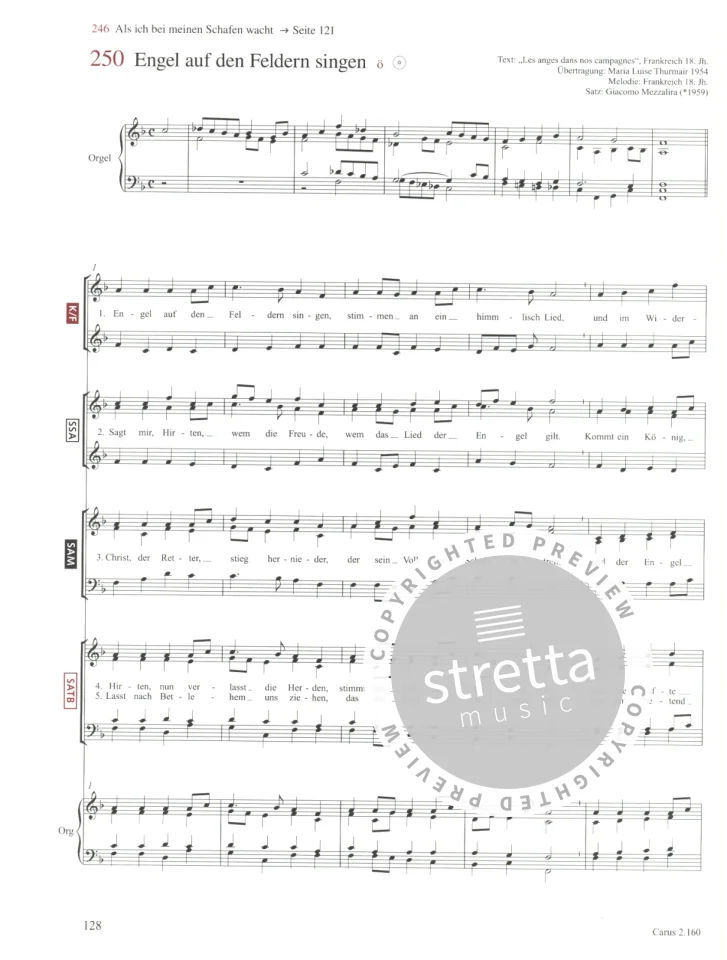 Chorbuch Gotteslob - Chorleiterband, Gch4/3Org (Part.) (7)