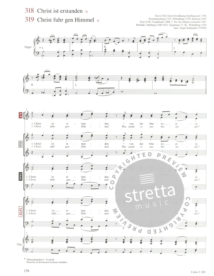 Chorbuch Gotteslob - Chorleiterband, Gch4/3Org (Part.) (8)