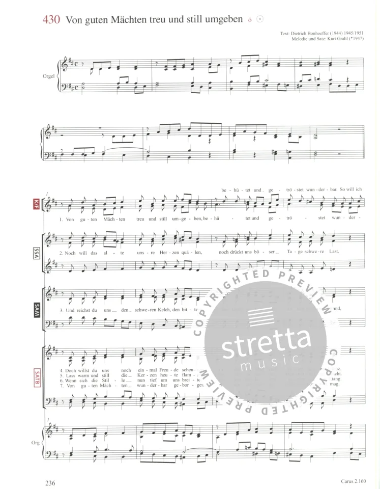 Chorbuch Gotteslob - Chorleiterband, Gch4/3Org (Part.) (9)