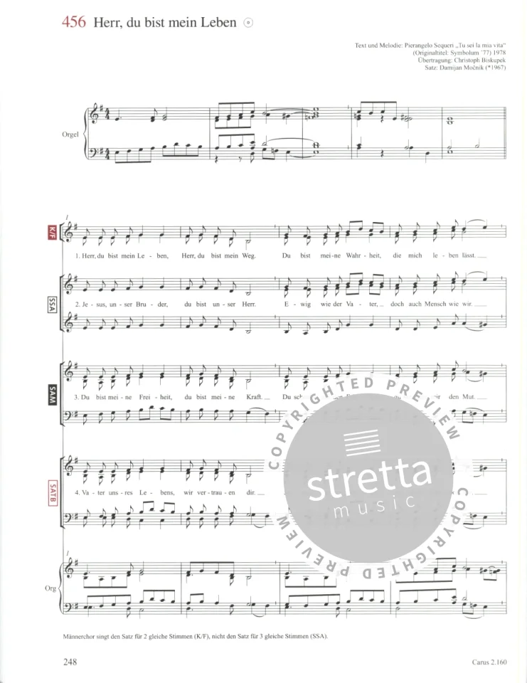 Chorbuch Gotteslob - Chorleiterband, Gch4/3Org (Part.) (10)