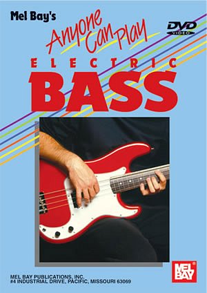 Anyone Can Play Electic Bass, E-Bass (DVD)