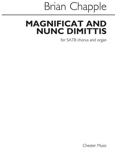 Magnificat And Nunc Dimittis, GchOrg (KA)